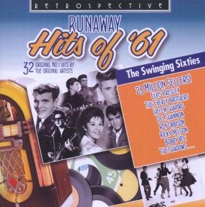 Cover for Runaway Hits of '61 (CD) (2012)