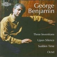Cover for G. Benjamin · Three Inventions (CD) (1997)