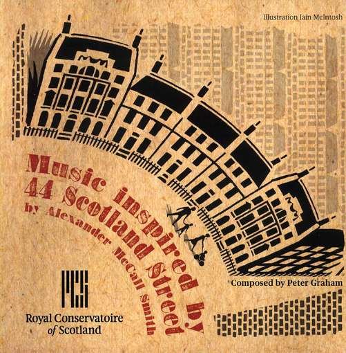 Cover for Royal Conservatoire Scotland · Music Inspired By 44 Scotland Street (CD) (2018)
