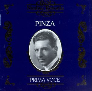 Cover for Ezio Pinza · Ezio Pinza 1923-1930 (CD) (2018)
