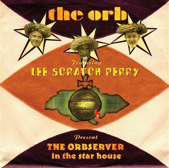 Cover for The Orb Featuring Lee Scratch Perry · The Observer in the Star House (CD) (2012)