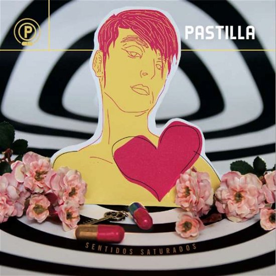 Cover for Pastilla · Sentidos Saturados (CD) (2016)