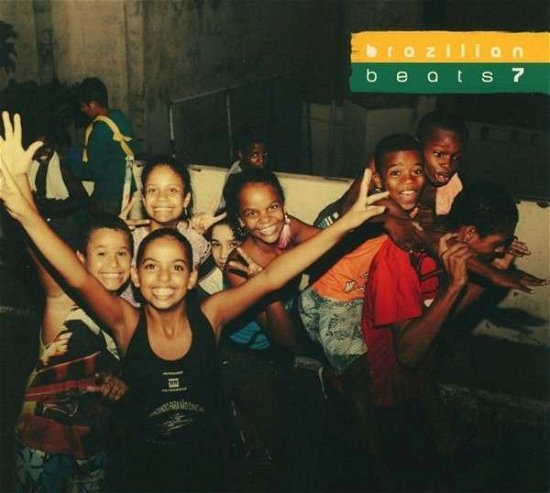 Cover for Brazilian Beats 7 (CD) (2013)