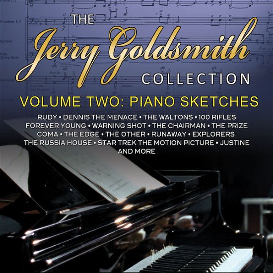 Collection 2: Piano Sketches - Jerry Goldsmith - Musique - MVD - 0712187489522 - 10 mars 2015