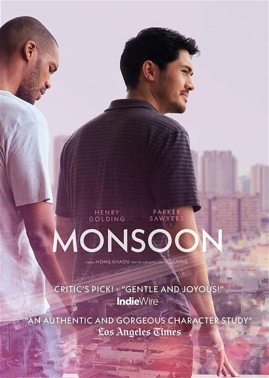 Cover for Monsoon (DVD) (2021)