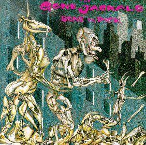 Bone to Pick - Gone Jackals - Música - BLUE BLACK REC. - 0714535954522 - 8 de agosto de 1995
