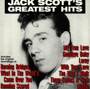 Cover for Jack Scott · Greatest Hits (CD) (1991)