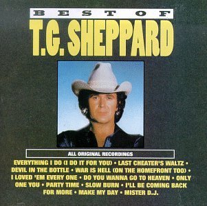 Cover for T.G. Sheppard · Best Of (CD) (2017)