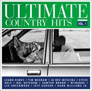 Cover for Ultimate Country Hits 1 / Various · Ultimate Country Hits 1 / Various-Ultimate Country (CD) (2003)