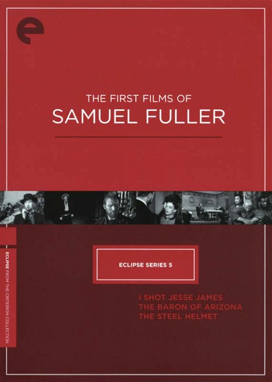 Cover for Criterion Collection · First Films of Samuel Fuller / DVD (DVD) (2007)