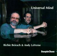 Cover for Beirach,richie / Laverne,andy · Universal Mind (CD) (1995)