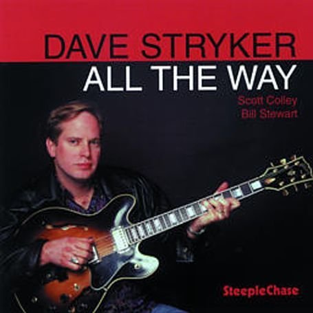 Cover for Dave -Trio- Stryker · All The Way (CD) (2019)
