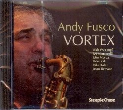 Cover for Andy Fusco · Vortex (CD) (2019)