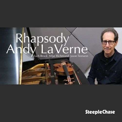 Cover for Andy Laverne · Rhapsody (CD) (2021)