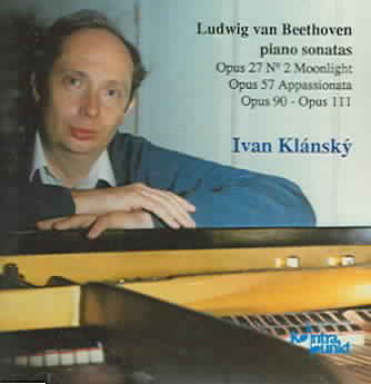 4 Piano Sonatas - Ivan Klansky - Música - KONTRAPUNKT - 0716043202522 - 4 de janeiro de 2019