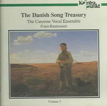 Cover for Canzone Vocal Ensemble · Danish Song Treasury Vol.3 (CD) (2019)