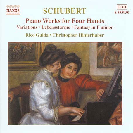 Complete Works for Four Hands, - Tove Lonskov - Musique - KONTRAPUNKT - 0716043228522 - 1998