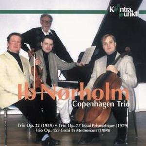 Cover for I. Norholm · Trio Op.22,7,155 (CD) (2001)