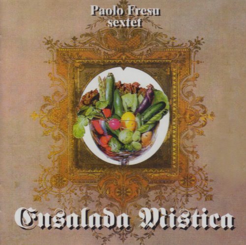 Cover for Paolo Sextet Fresu · Ensalada Mistica (CD) (2010)