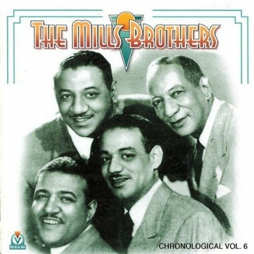 Cover for The Mills Brothers · Chronological Vol. 6, 1935-39 (CD)