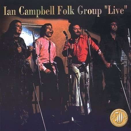 Cover for Campbell Ian · Live (CD) (2003)