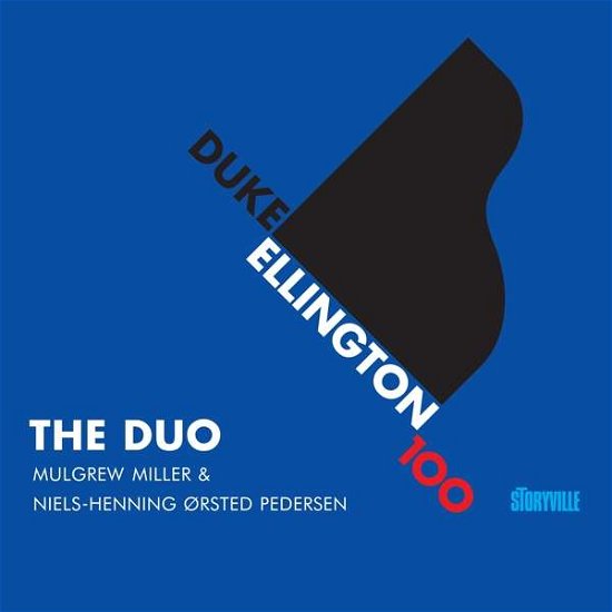 Cover for Mulgrew Miller &amp; Niels-henning Orsted Pedersen · The Duo (CD) (2020)