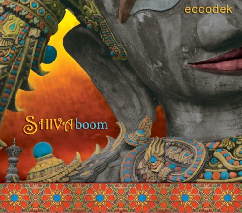 Cover for Eccodek · Shivaboom (CD) (2008)