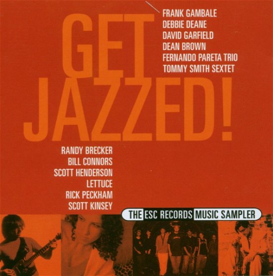 Cover for Get Jazzed! (CD) (2005)