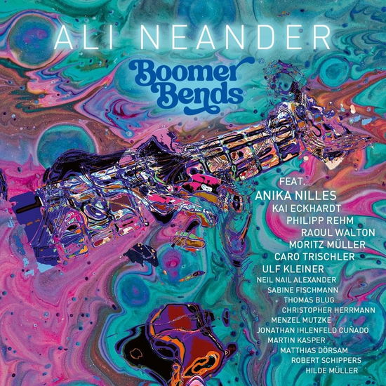 Boomer Bends - Ali Neander - Music - ESC - 0718750636522 - November 8, 2024