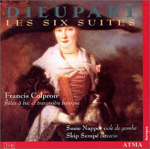 Les Six Suites - C. Dieupart - Música - ATMA CLASSIQUE - 0722056223522 - 1 de novembro de 2001