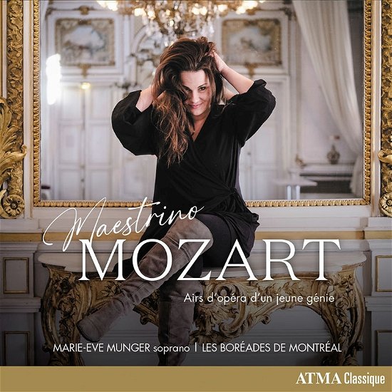 Cover for Les Boreades De Montreal · Maestrino Mozart: Airs D'opera D'un Jeune Genie (CD) (2022)