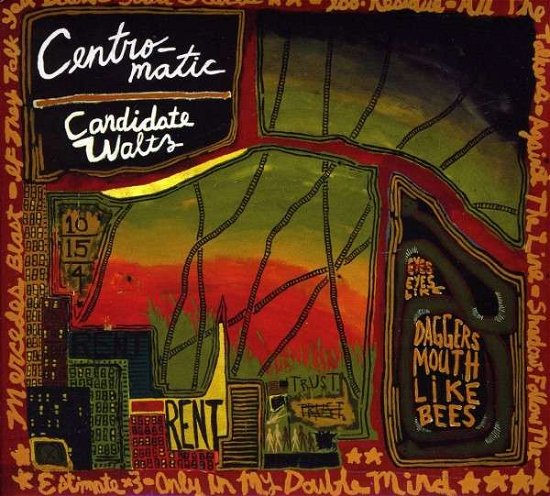 Cover for Centro-Matic · Candidate Waltz (CD) (2011)