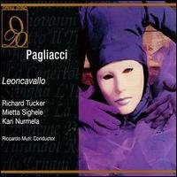 Pagliacci - R. Leoncavallo - Musik - OPERA D'ORO - 0723723409522 - 27. november 1985