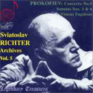 V5: Sviatoslav Richter Archive - Prokofeiv Sergei - Musiikki - CLASSICAL - 0723723735522 - perjantai 28. helmikuuta 2020