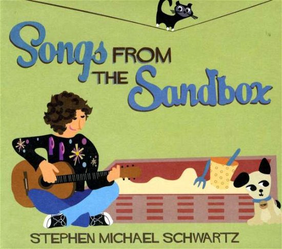 Cover for Stephen Michael Schwartz · Stephen Michael Schwartz-songs from the Sandbox (CD) (2012)
