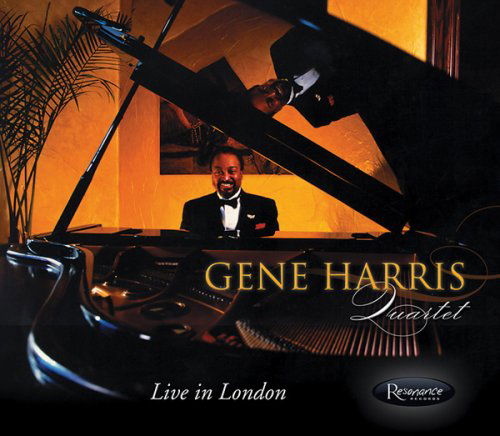 Live In London - Gene Harris - Musiikki - RESONANCE - 0724101899522 - perjantai 2. huhtikuuta 2021