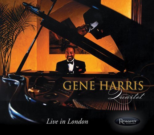 Cover for Gene Harris · Live In London (CD) [Digipak] (2021)