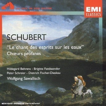Cover for Wolfgang Sawallisch · Choeurs Profanes (CD) (2013)