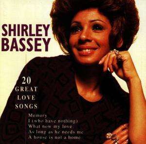 Cover for Shirley Bassey · 20 Great Love Songs (CD) (2000)