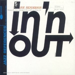 Cover for Joe Henderson · In'n Out (CD)