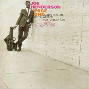 Page One - Joe Henderson - Musik - BLUE NOTE - 0724349879522 - 14 september 2000