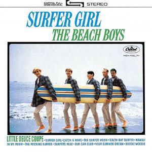 Cover for Beach Boys the · Surfer Girl / Shutdown Vol. 2 (CD) [Bonus Tracks edition] (2005)