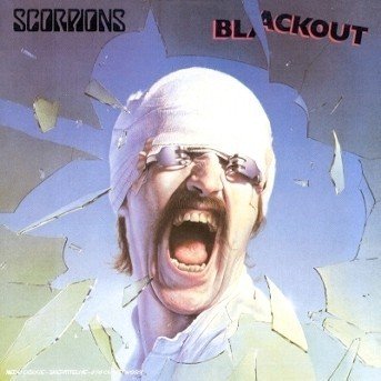 Cover for Scorpions · Blackout (CD) [Remastered edition] (2005)