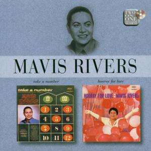 Cover for Mavis Rivers · Mavis Rivers-take a Number\hooray for Love (CD)