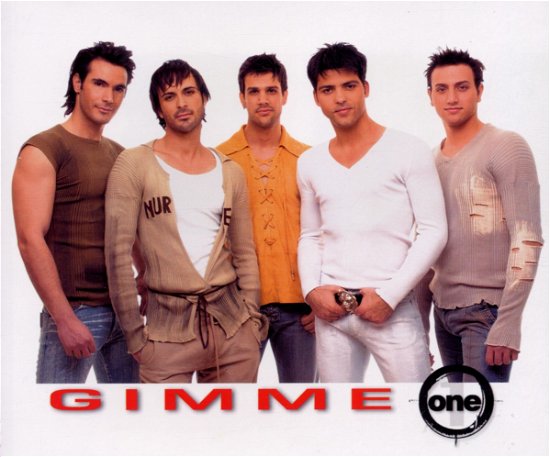 Cover for One · Gimme (MCD) (2002)