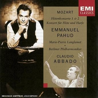 Cover for Pahud / Langlamet / Abbado / B · Mozart: Flute Ctos. / Cto. Flu (CD) (2003)