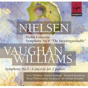 Cover for Ralph Vaughan Williams  · Symphony No.5 (CD)