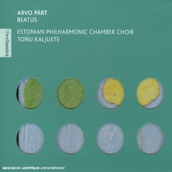 Cover for Arvo Pärt · Beatus/de Profundis (CD) (2003)