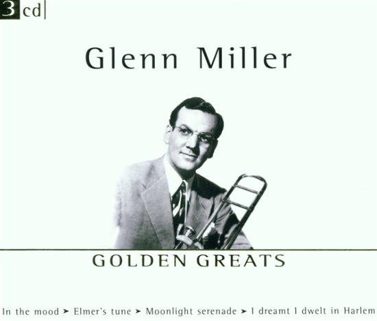 Cover for Glenn Miller · Golden Greats (CD) (2001)