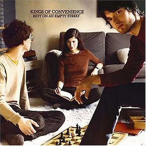 Cover for Kings of Convenience · Riot on an Empty Street (CD) (2004)